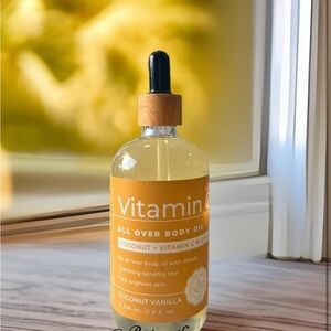 Earth Goodness VIT C Bodyoil